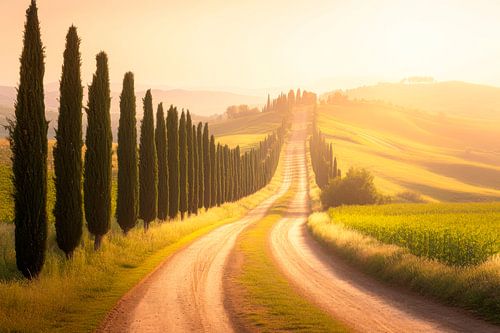 Landschap Toscane