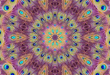 Kaleidoscoop Pauw van Bright Designs