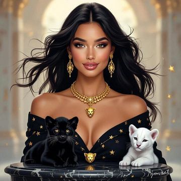 Art Show Beauty JM7.0072 by Johannes Murat