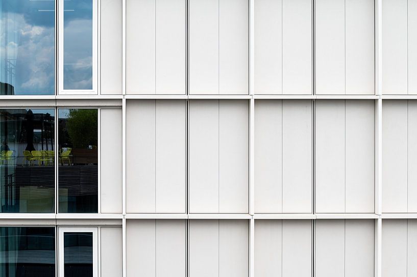 Abstract rectangular lines by Werner Lerooy