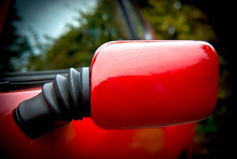 Race style rear view mirror by Norbert Sülzner