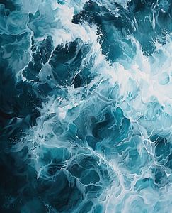 Aufgewühltes Meer, aufgewühlte Gedanken