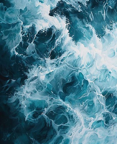 Onrustige zee, onrustige gedachten