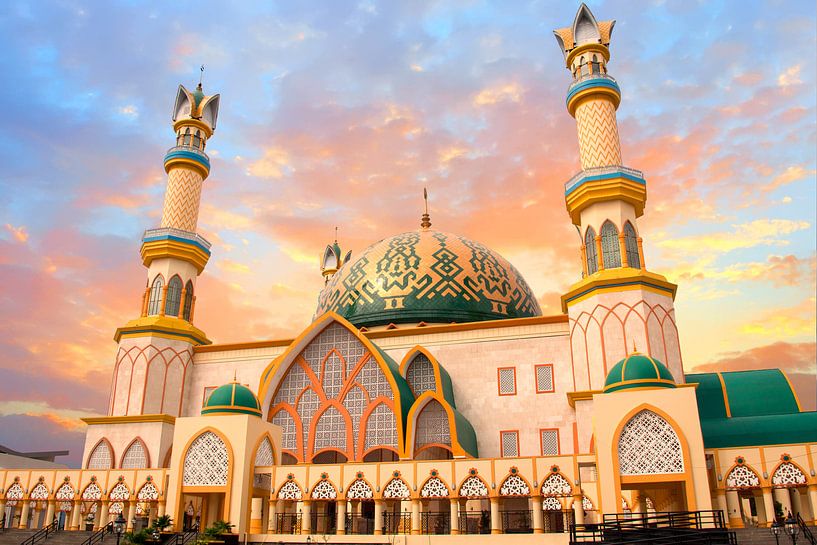 La mosquée Habbul Wathan à Lombok en Indonésie par Eye on You