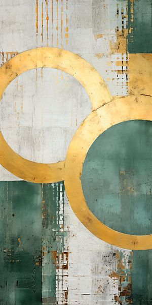 A Touch of Gold #III by Whale & Sons