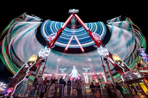 Kermis attractie Phantom