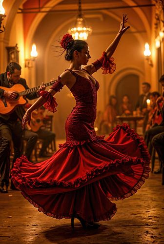 Vurige passie in een dansritme