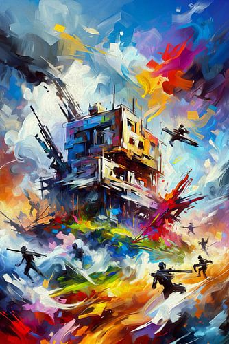 Fortnite - mijn abstracte interpretatie