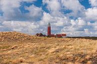 Vuurtoren Eierland op Texel van Brian Morgan thumbnail