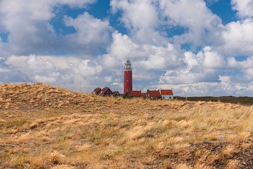 Vuurtoren Eierland op Texel