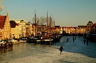 Leiden in winter (ii) by Stefan van Dongen thumbnail