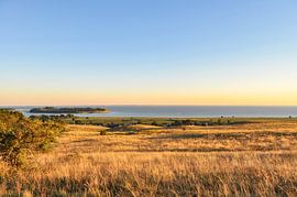 Groß Zicker mit Blick zum Kleinen Zicker, Herbst von GH Foto & Artdesign