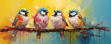 Colourful Birds | Colourful Feathered Friends