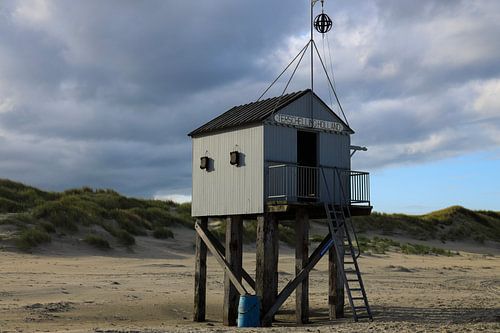 Drenkelingenhuisje Terschelling
