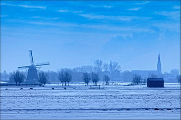 Winter in Holland van gaps photography