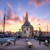 Sunset in Hoorn by Costas Ganasos
