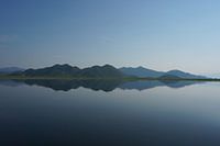 Water mountains