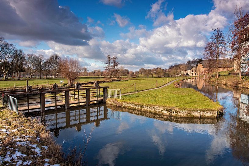 Moulin à eau Wijlre par Rob Boon
