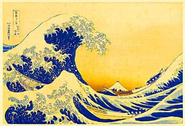 The great wave of Kanagawa by Digital Art Studio