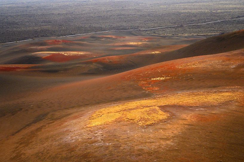 Timanfaya Landschap van Marcel Rieck