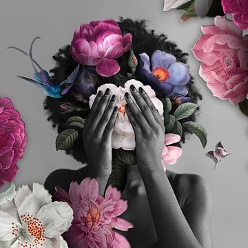 Hummingbird van Gisela - Art for you