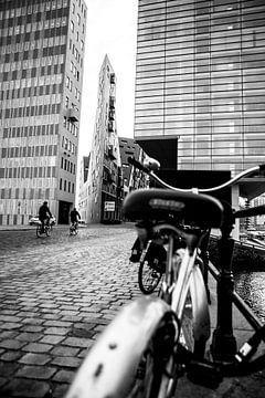 IJdock Amsterdam Zwart-Wit van PIX URBAN PHOTOGRAPHY