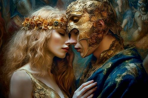 Venetiaanse maskers - Elke dag feest