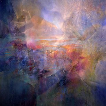 Sommertraum - spätes Abendlicht von Annette Schmucker