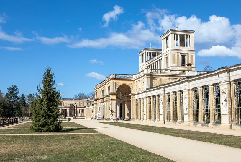 Potsdam - Sanssouci Orangery Palace by t.ART