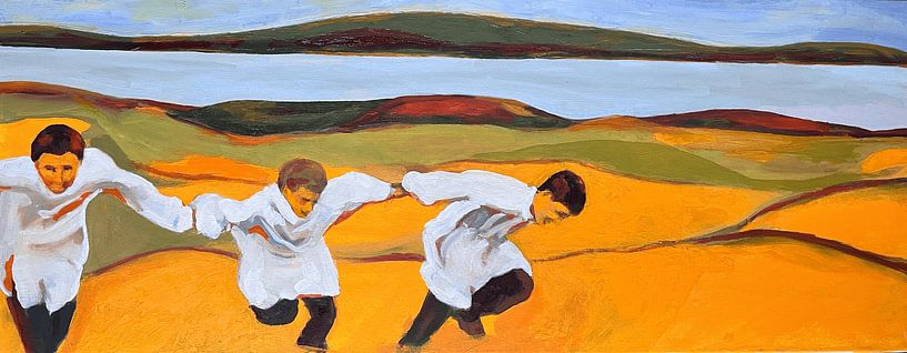 Celebration by Helia Tayebi Art