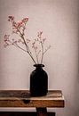 Stilleben-Vase mit Gipsgras von Marjolein van Middelkoop Miniaturansicht