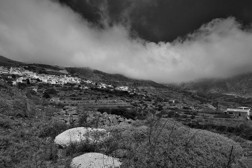 Spoa, Karpathos, Griekenland von Peter Baak