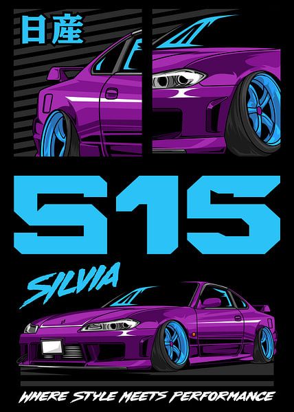 Nissan Silvia S15 JDM Car by Adam Khabibi