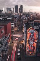 Mural in Rotterdam