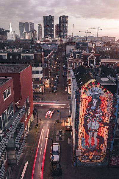 Murale, Rotterdam par Joey van Embden