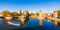 De Ponts Couverts in het Gerberviertel in Straatsburg van Werner Dieterich thumbnail