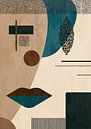 Abstract shapes by Mirjam Duizendstra thumbnail