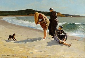Adlerkopf, Manchester, Massachusetts (Hochwasser), Winslow Homer - 1870