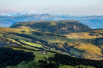 Blick auf die Dolomiten