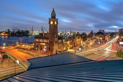 Landungsbrücken, Hambourg