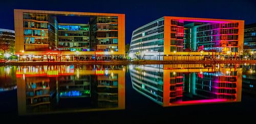 L‘Osteria, Mississippi und das Vapiano beleuchtet von T.B.- Foto