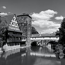 Nuremberg bw by artpictures.de