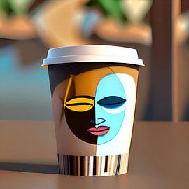 CAFE BAR von The Art of Mark Fischer