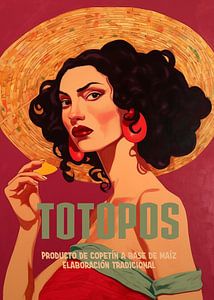 Totopos - chips de tortilla