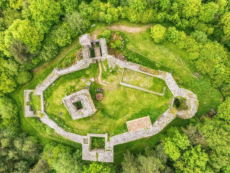 Schloss Hohnack von Adriaan Westra