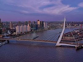 Skyline Rotterdam 12 von Jan Enthoven Fotografie