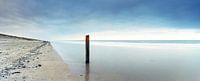 Panorama strand Zandvoort van Gerhard Niezen Photography thumbnail