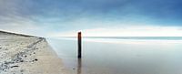 Panorama strand Zandvoort