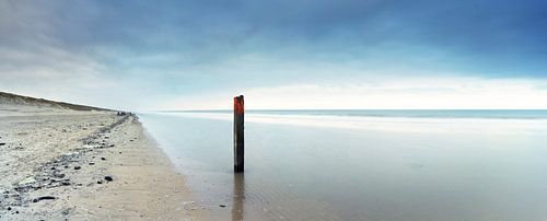 Zandvoort beach panorama
