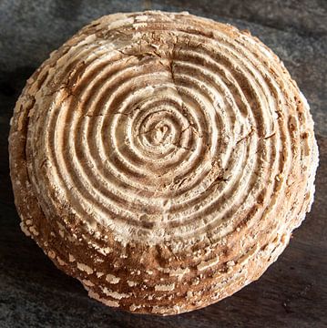 Mooi eigen gebakken brood van Anuska Klaverdijk